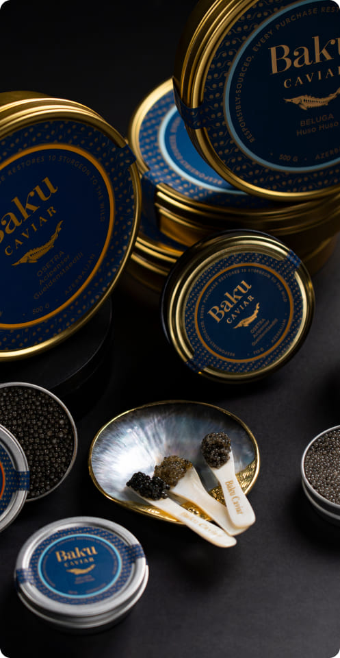 caviar boxes