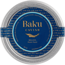 Beluga Huso Huso | baku-caviar