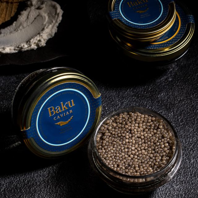 Beluga Huso Huso | baku-caviar