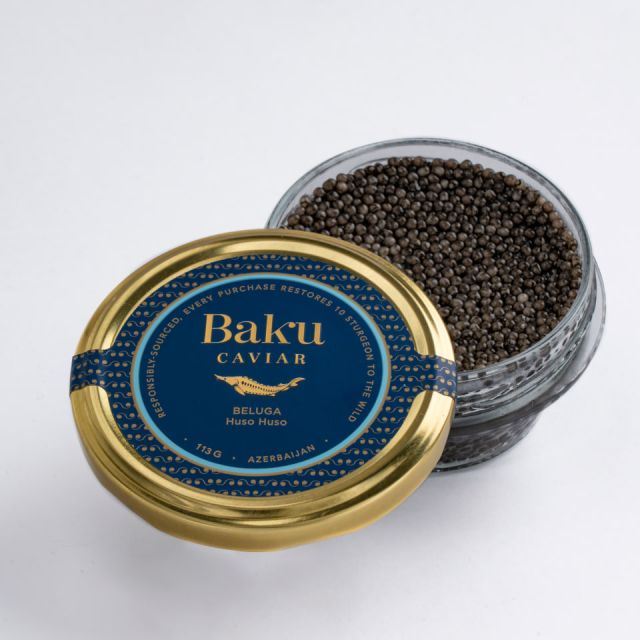 Beluga Huso Huso | baku-caviar